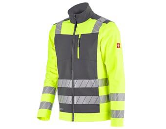 Veiligheids-softshell-jack e.s.motion 24/7