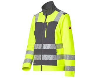 Veiligheids-softshell-jack e.s.motion 24/7, dames