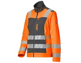 Veiligheids-softshell-jack e.s.motion 24/7, dames