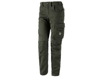 Werkbroek e.s.motion ten, dames