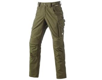 Werkbroek e.s.concrete solid