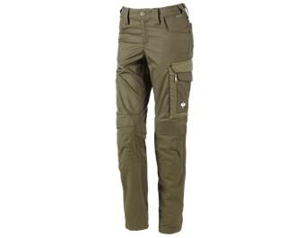 Werkbroek e.s.concrete light, dames