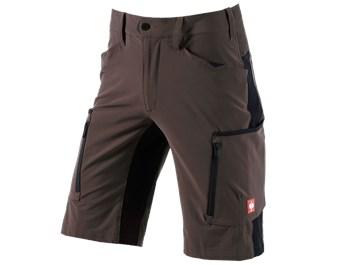 Short e.s.vision stretch, heren