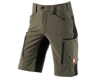Short e.s.vision stretch, heren