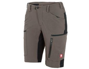 Short e.s.vision stretch, dames