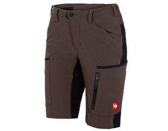 Short e.s.vision stretch, dames