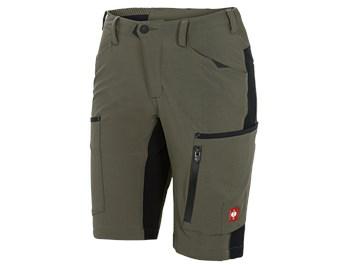 Short e.s.vision stretch, dames