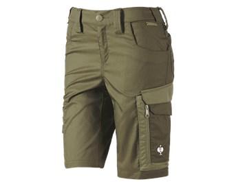 Short e.s.concrete light, dames