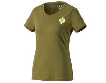 T-Shirt Merino  e.s.trail, dames