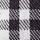 Farbicon zwart / wit geruit
