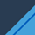 Farbicon donkerblauw / azuur / korenblauw