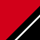 Farbicon rood / zwart / wit
