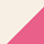 Farbicon ivoorbeige/azaleapink
