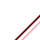 Farbicon wit / bordeaux / roze