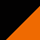 Farbicon zwart / oranje