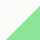 Farbicon wit/appelgroen