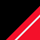 Farbicon zwart/rood/titaan