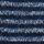 Farbicon donkerblauw gestreept