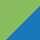 Farbicon zeegroen/gentiaanblauw