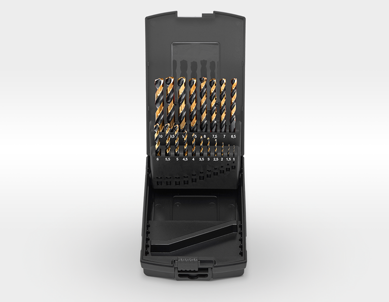 Werkö Spiraalboor HSS-Co TLS1000 6.5mm x 148mm(VPE5) - Webshop - Houthandel van der Hoek