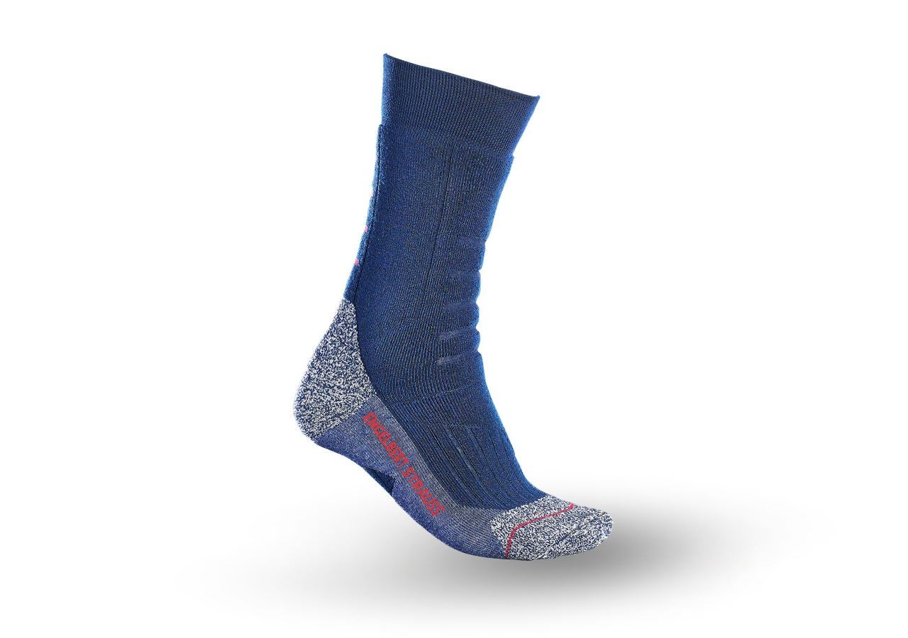 Sokken | Kousen: e.s. Allroundsokken funktion x-warm/high + donkerblauw