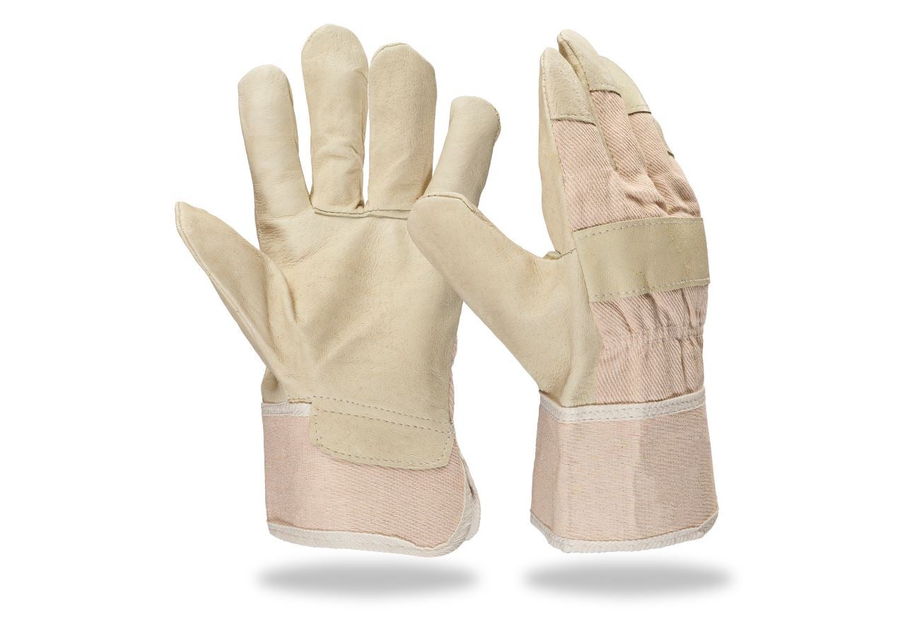 Leer: Vollederen handschoenen