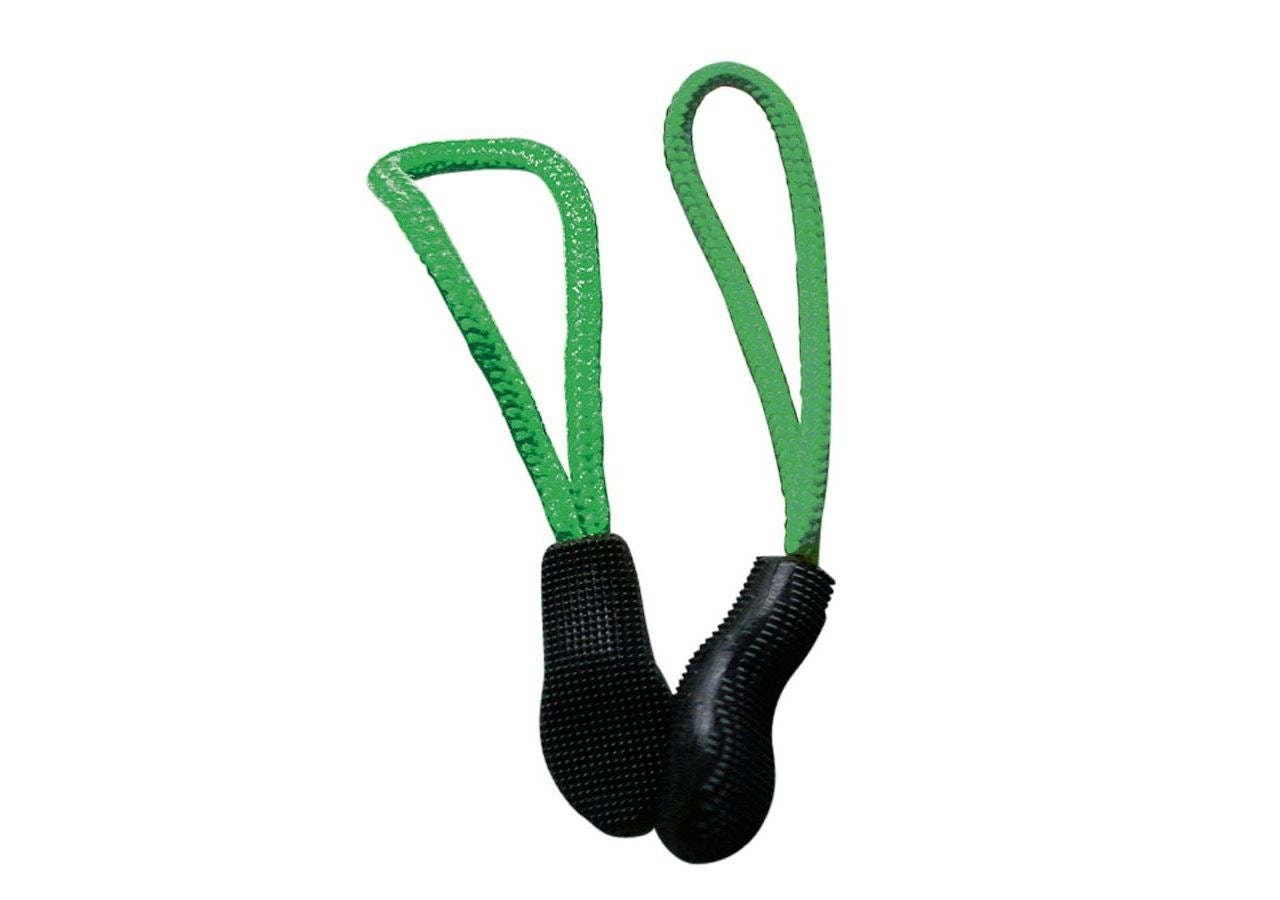 Accessoires: Zipperset + appelgroen