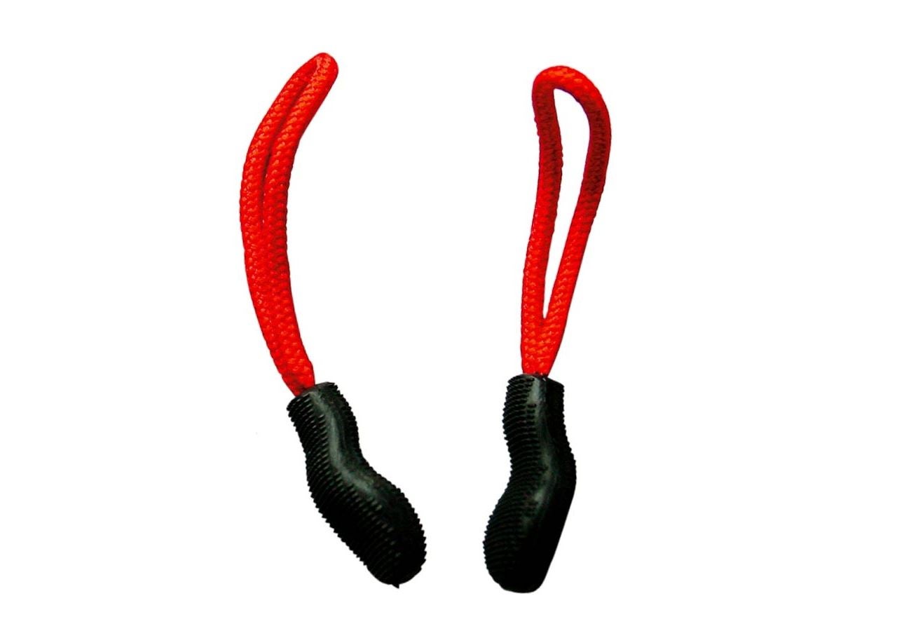 Accessoires: Zipperset + rood