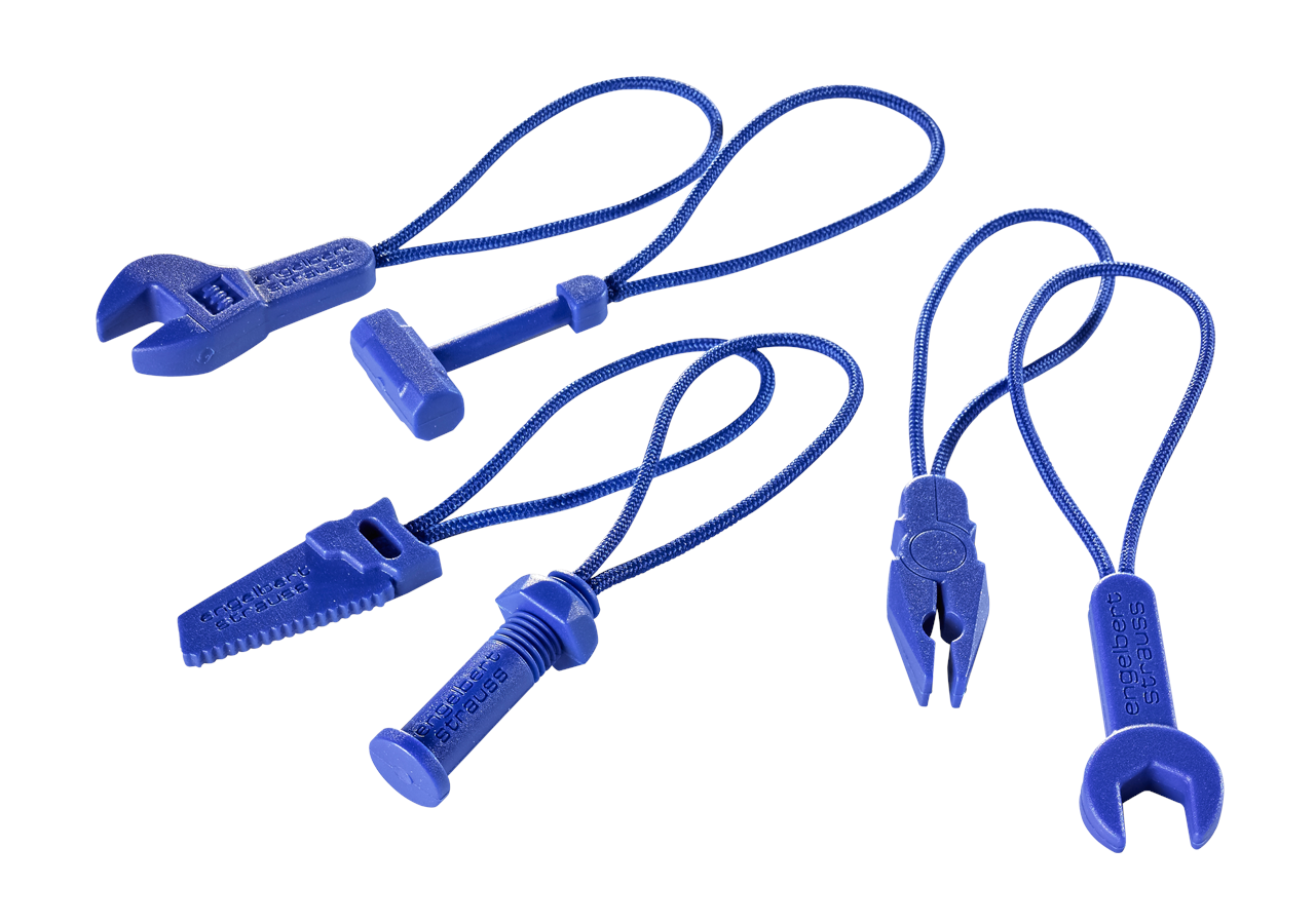 Accessoires: Zipperset e.s.motion 2020 + korenblauw