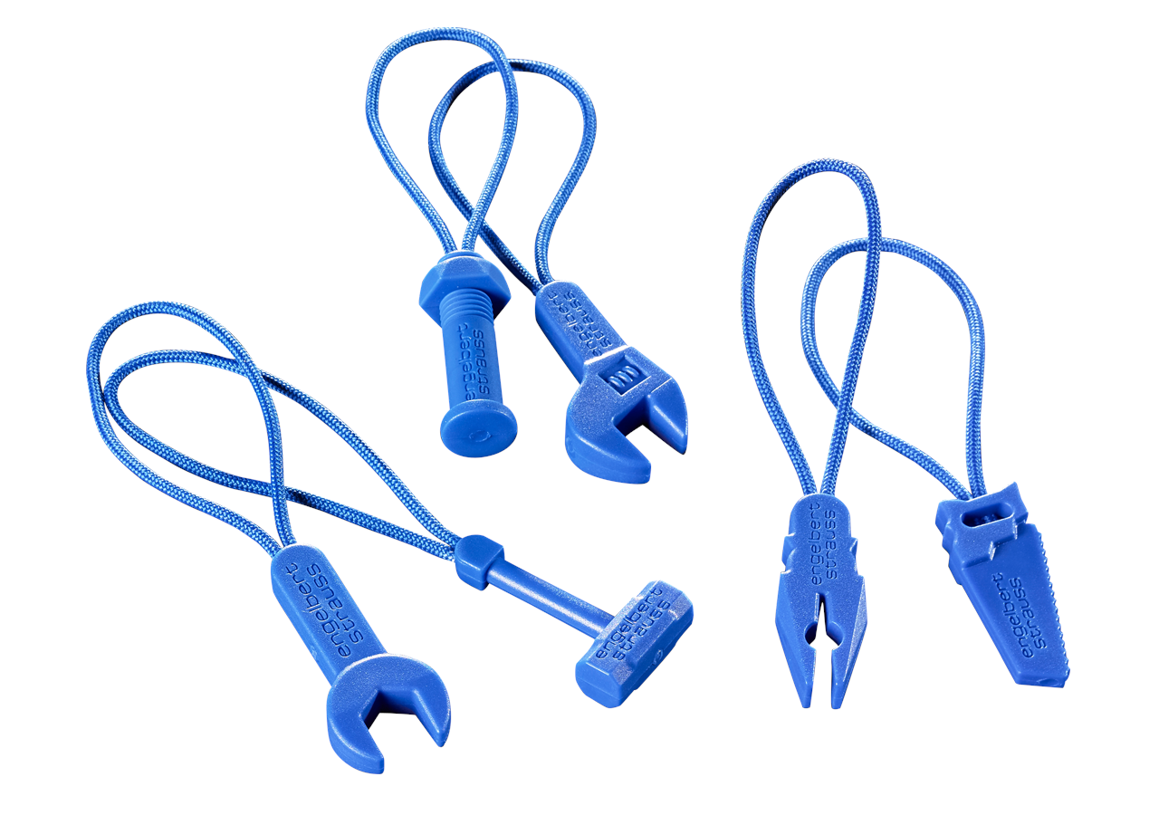 Accessoires: Zipperset e.s.motion 2020 + gentiaanblauw