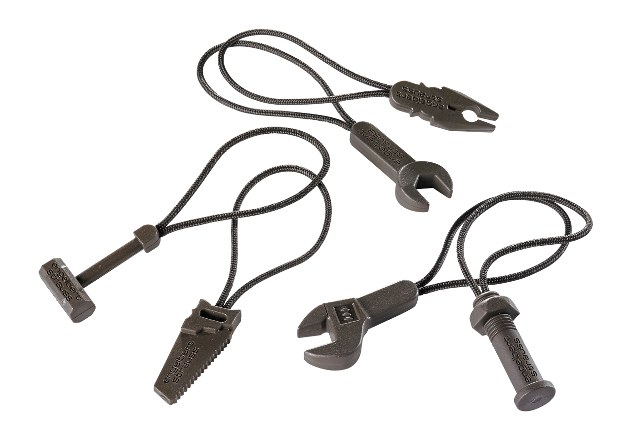 Accessoires: Zipperset e.s.motion 2020 + kastanje
