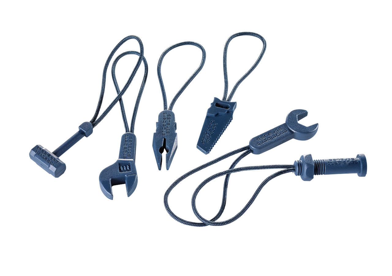 Accessoires: Zipperset e.s.motion 2020 + zeeblauw