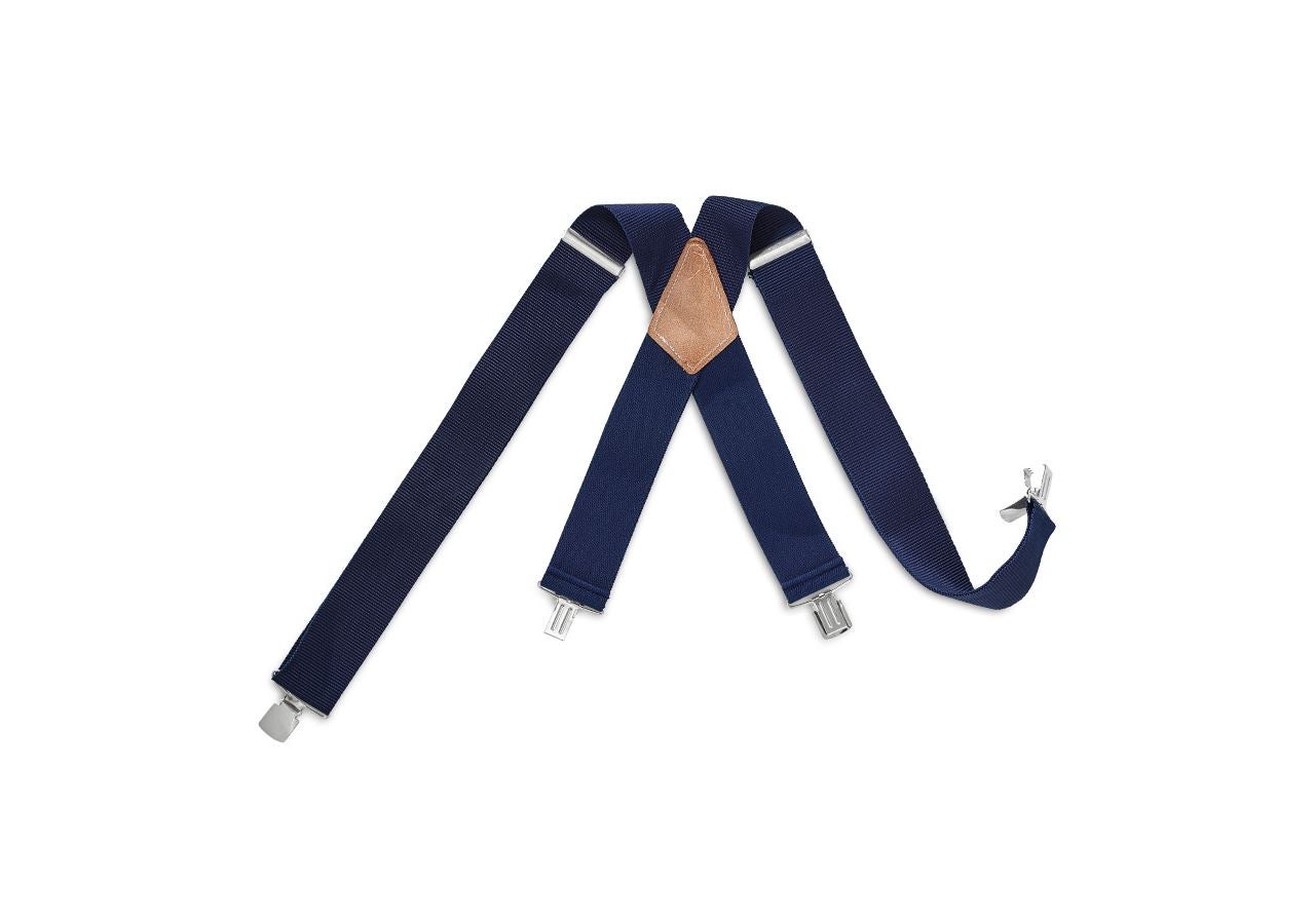 Accessoires: US-bretels + blauw
