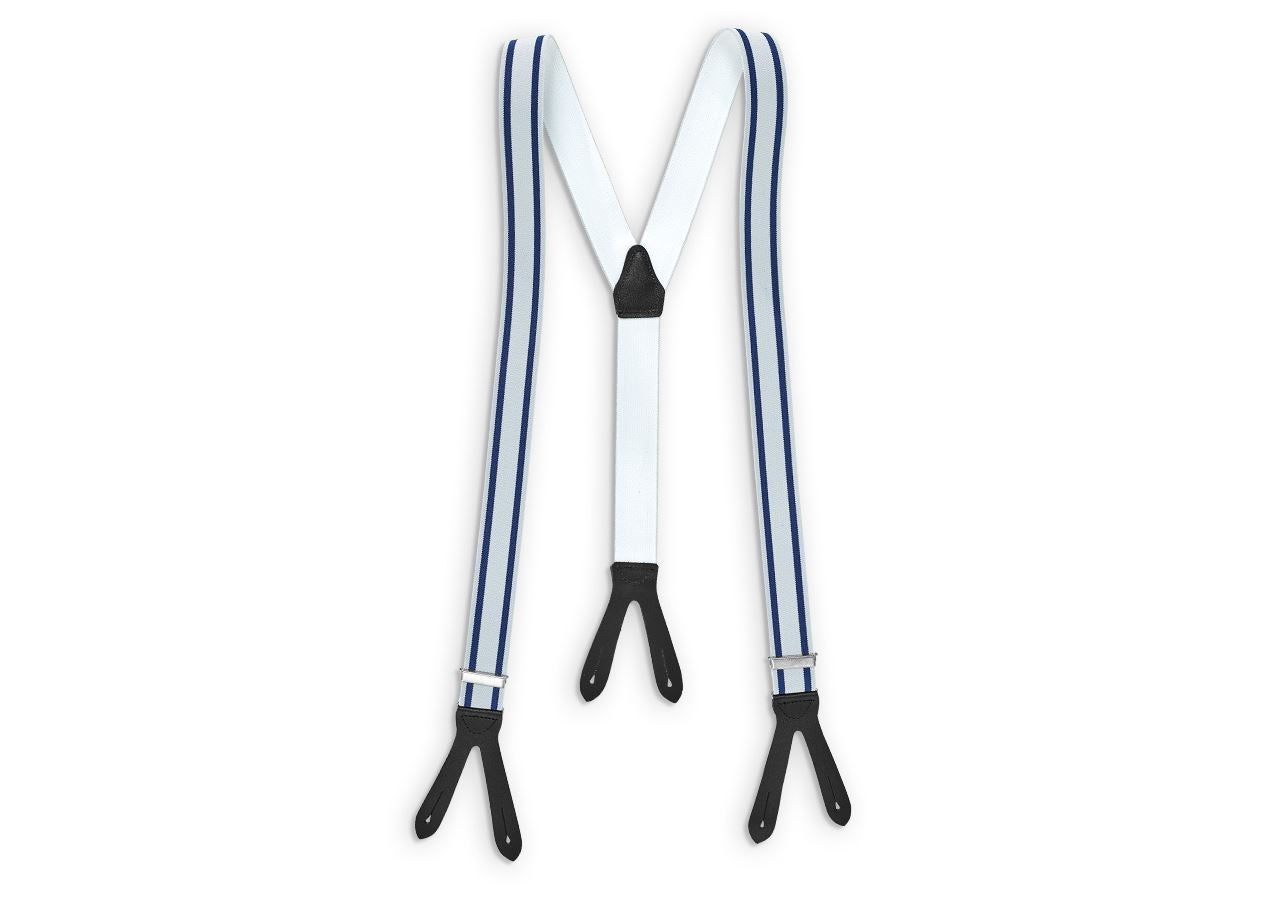Accessoires: Bretels met lederen lussen