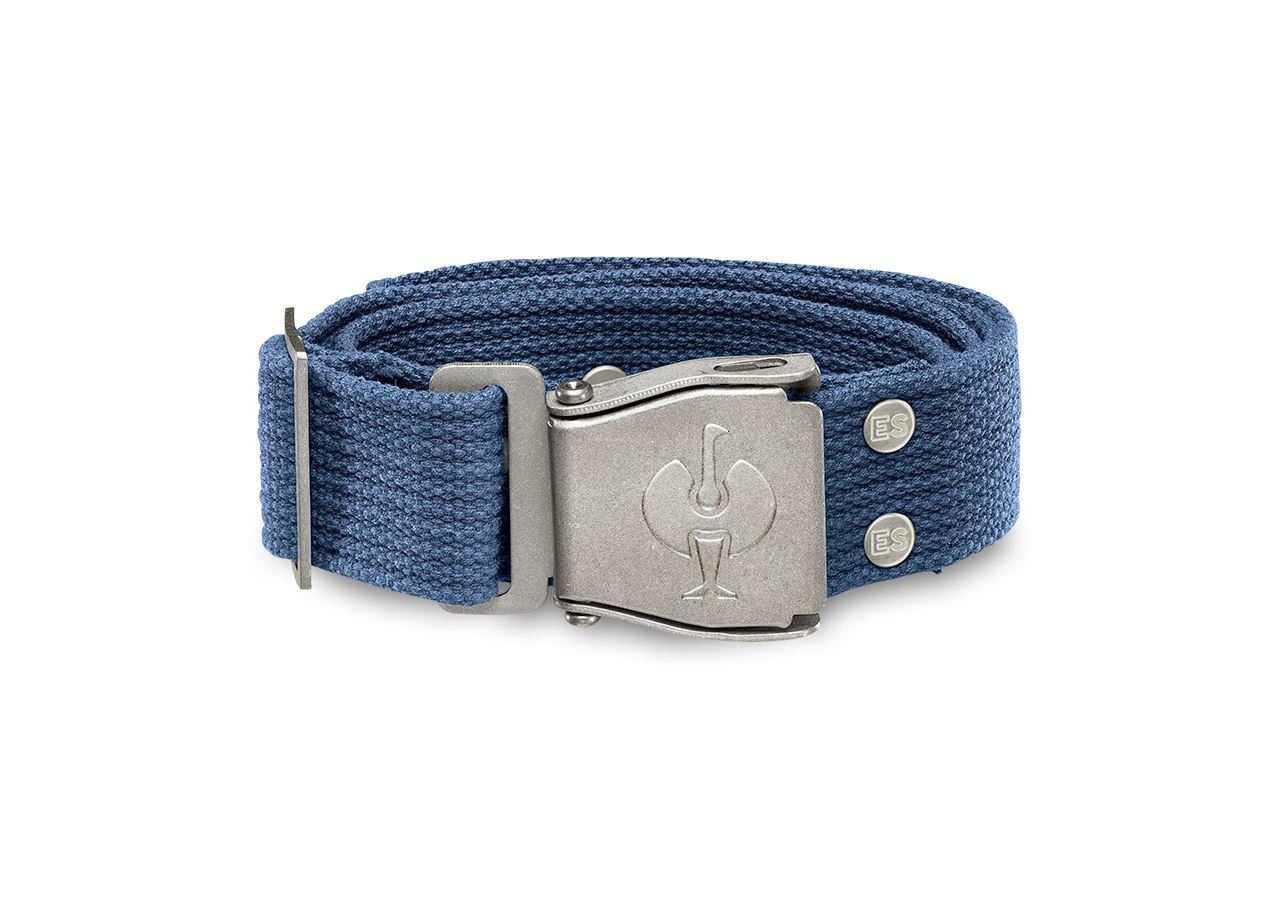 Accessoires: Riemen e.s.motion + kobalt