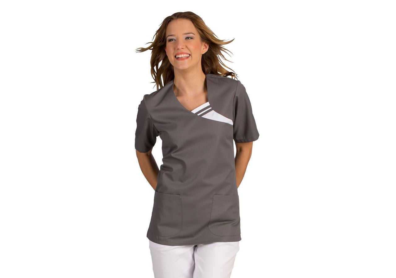 Bovenkleding: Hes zonder sluiting Lorielle + grijs