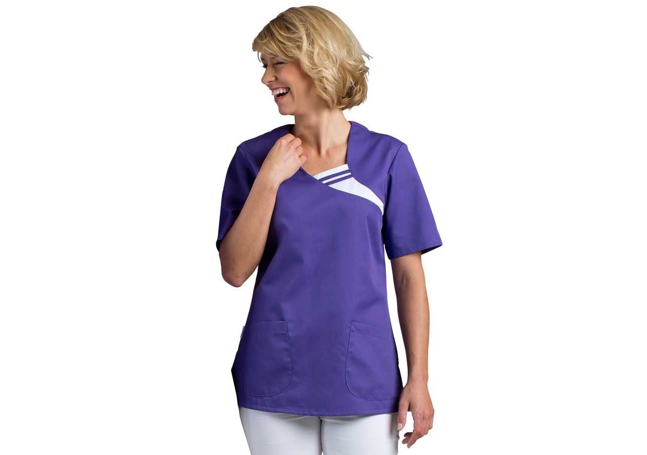 Bovenkleding: Hes zonder sluiting Lorielle + purple