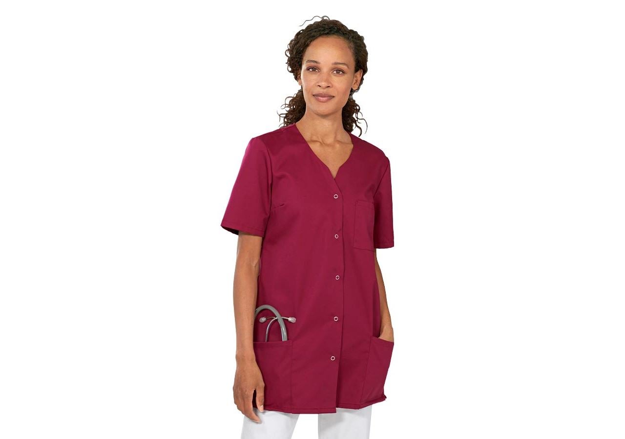 Bovenkleding: Hes Anita + cranberry
