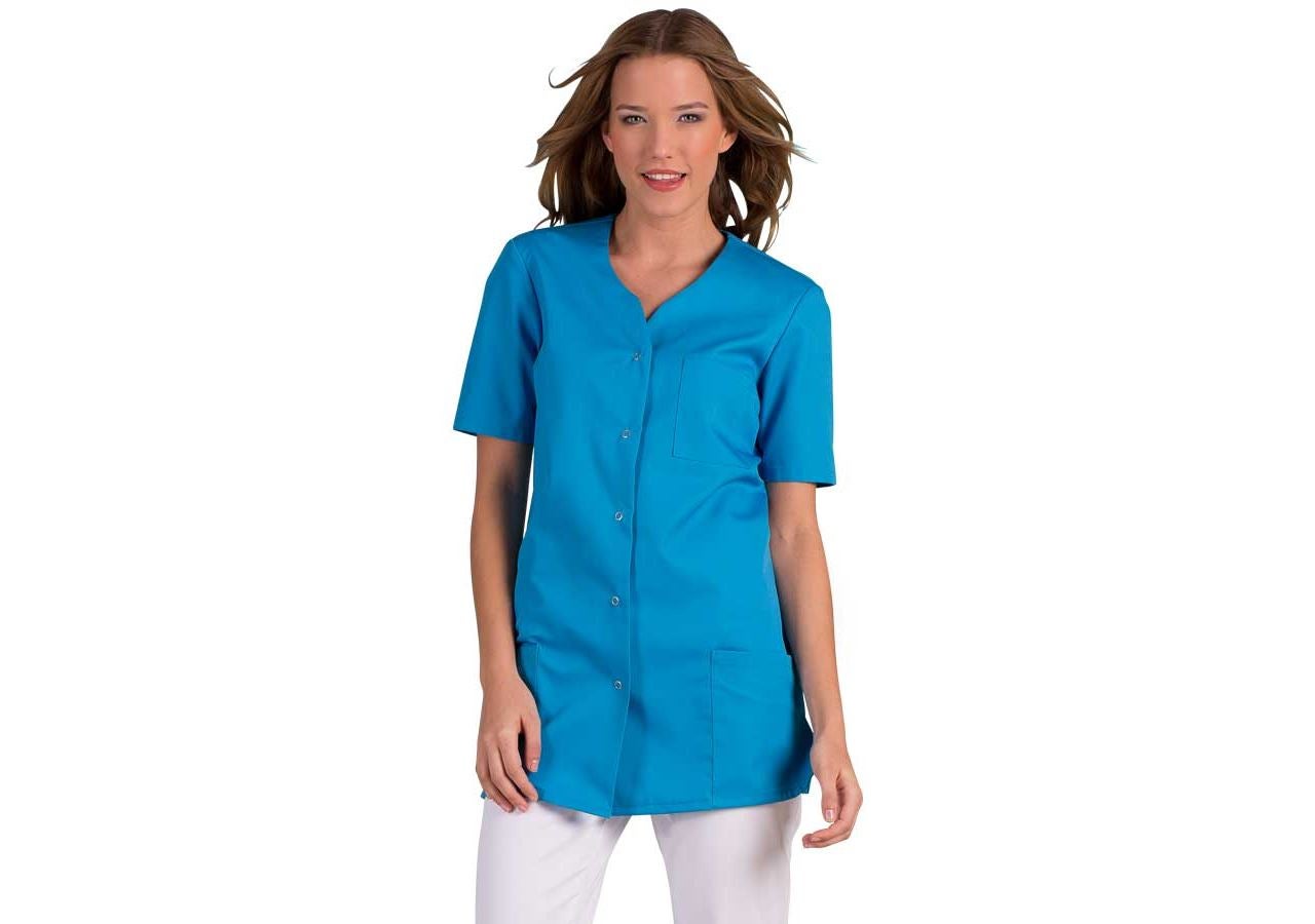 Bovenkleding: Hes Anita + turquoise