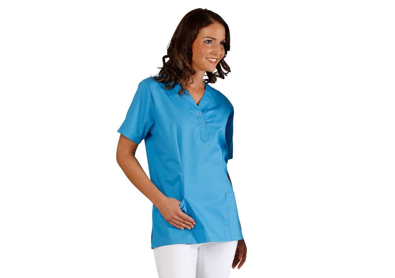 Bovenkleding: Hes zonder sluiting Julica + turquoise