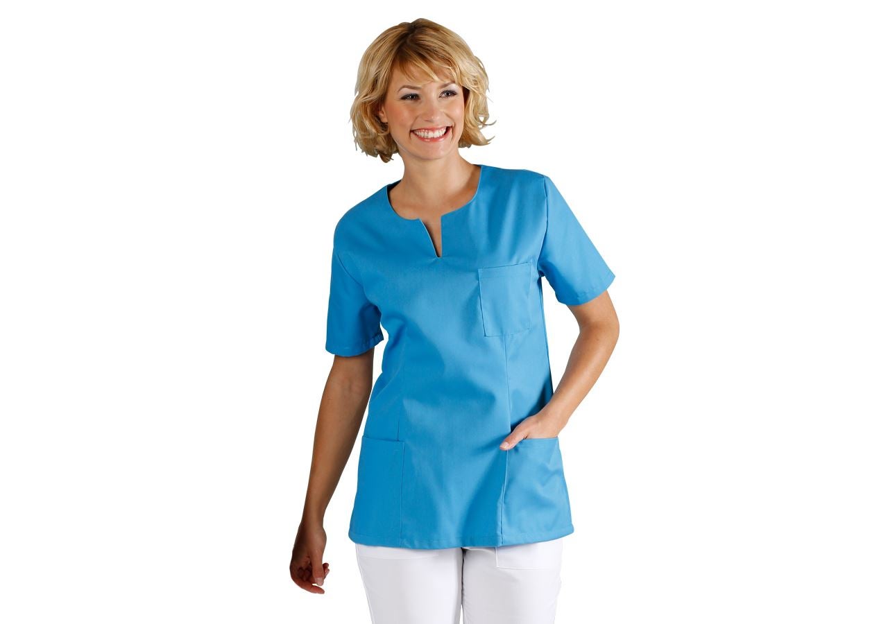 Bovenkleding: Hes zonder sluiting Susi + turquoise