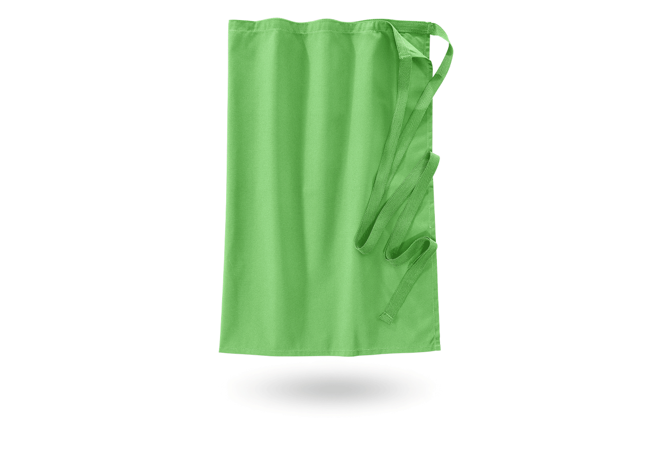 Schorten: Voorbindschorten + appelgroen