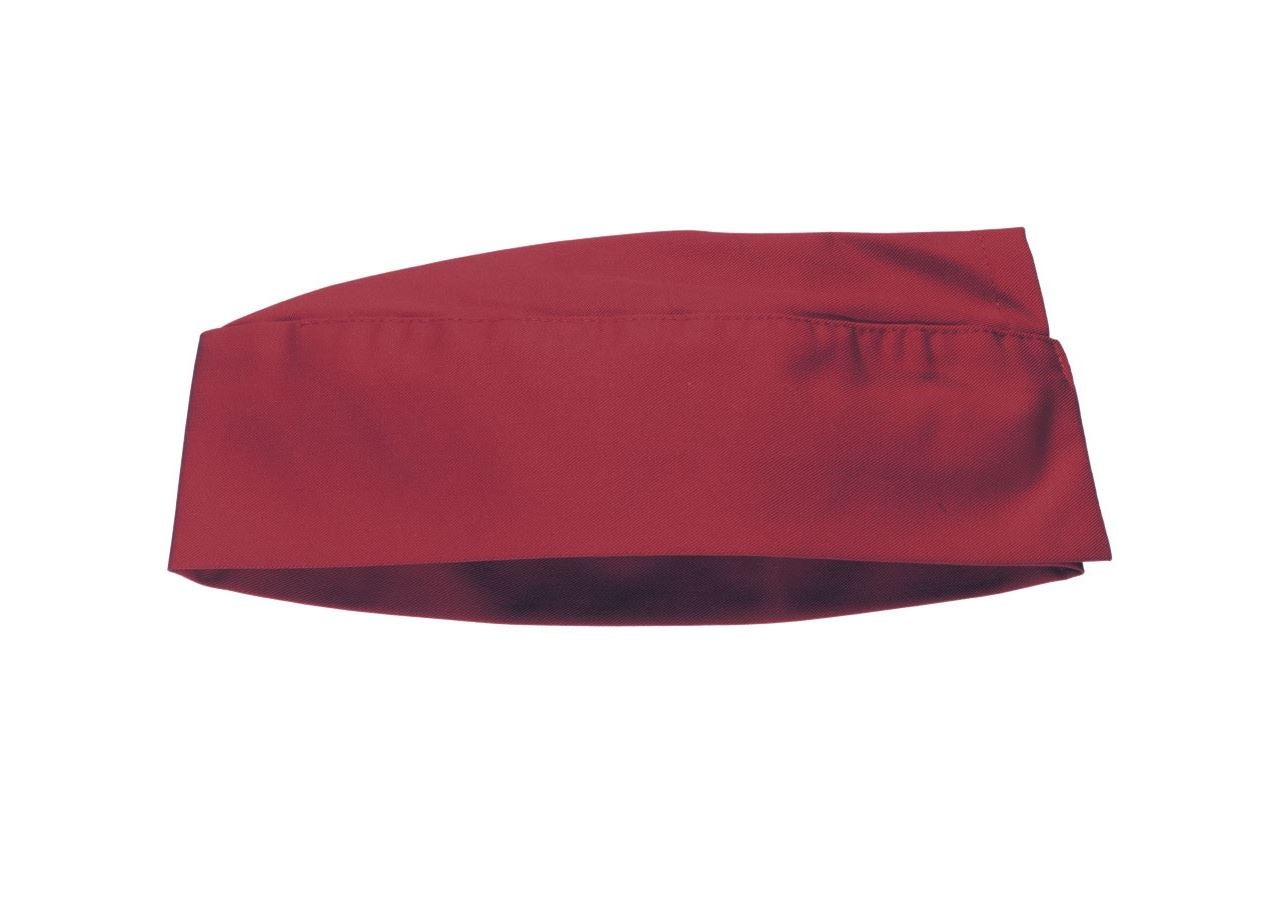 Accessoires: Stoffen schuitje + bordeaux