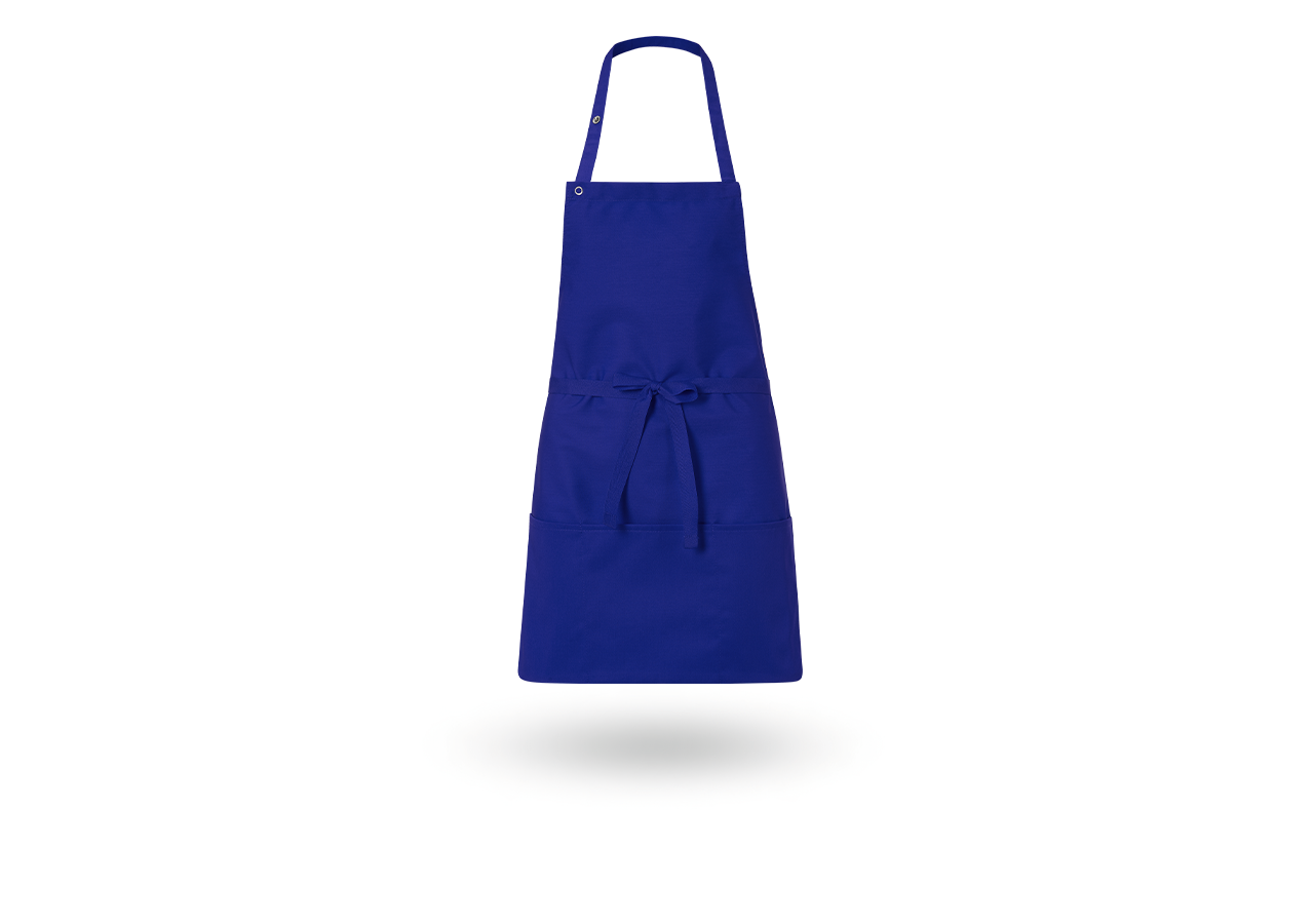 Schorten: Halterschort Lienz + korenblauw