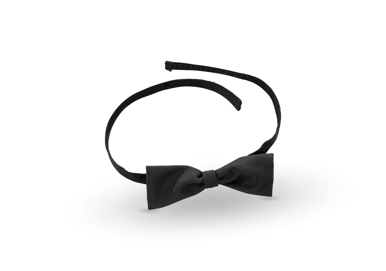 Accessoires: Vlinderdas + zwart