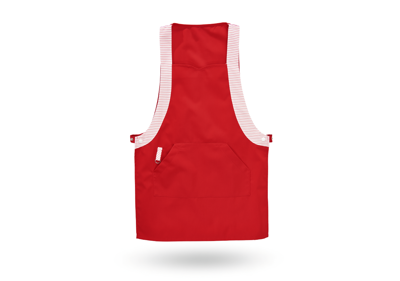 Schorten: Hes Jutta + rood/wit