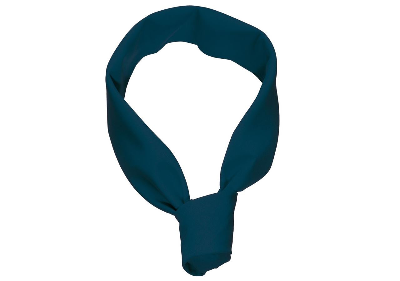Accessoires: Driehoek-halsdoek + donkerblauw