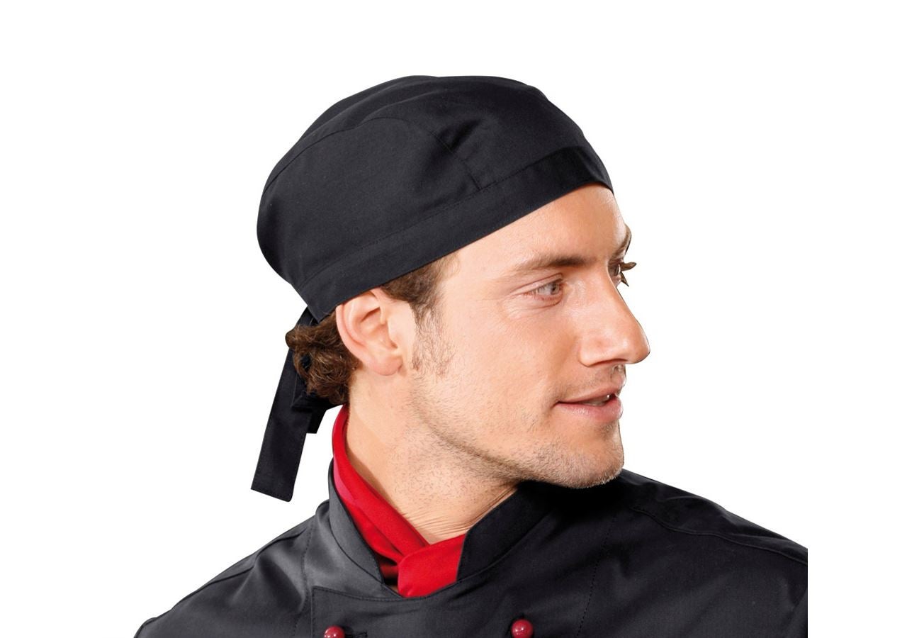 Accessoires: Bandana + zwart