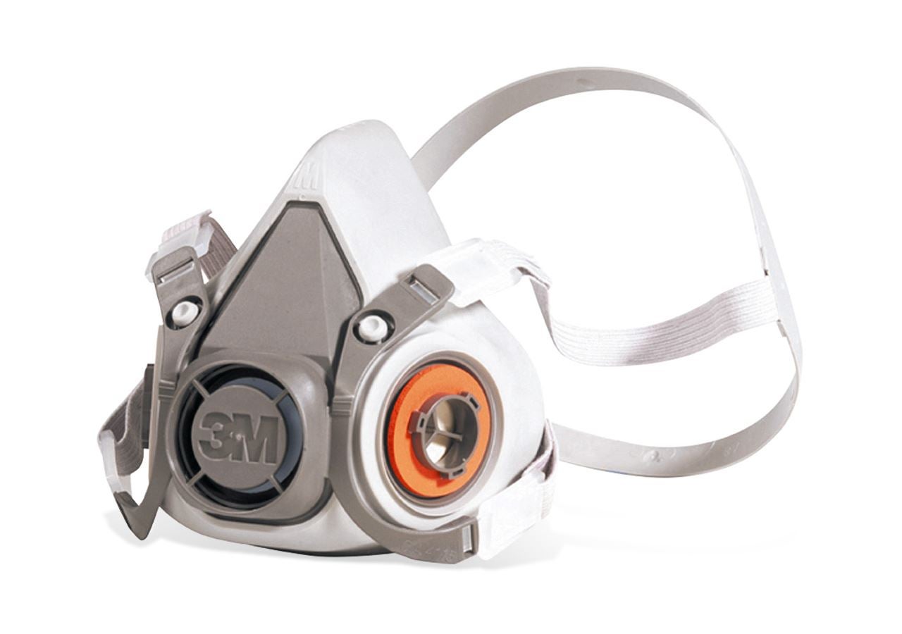 Adem-beschermings-maskers: 3M halfgelaatmasker 6200 