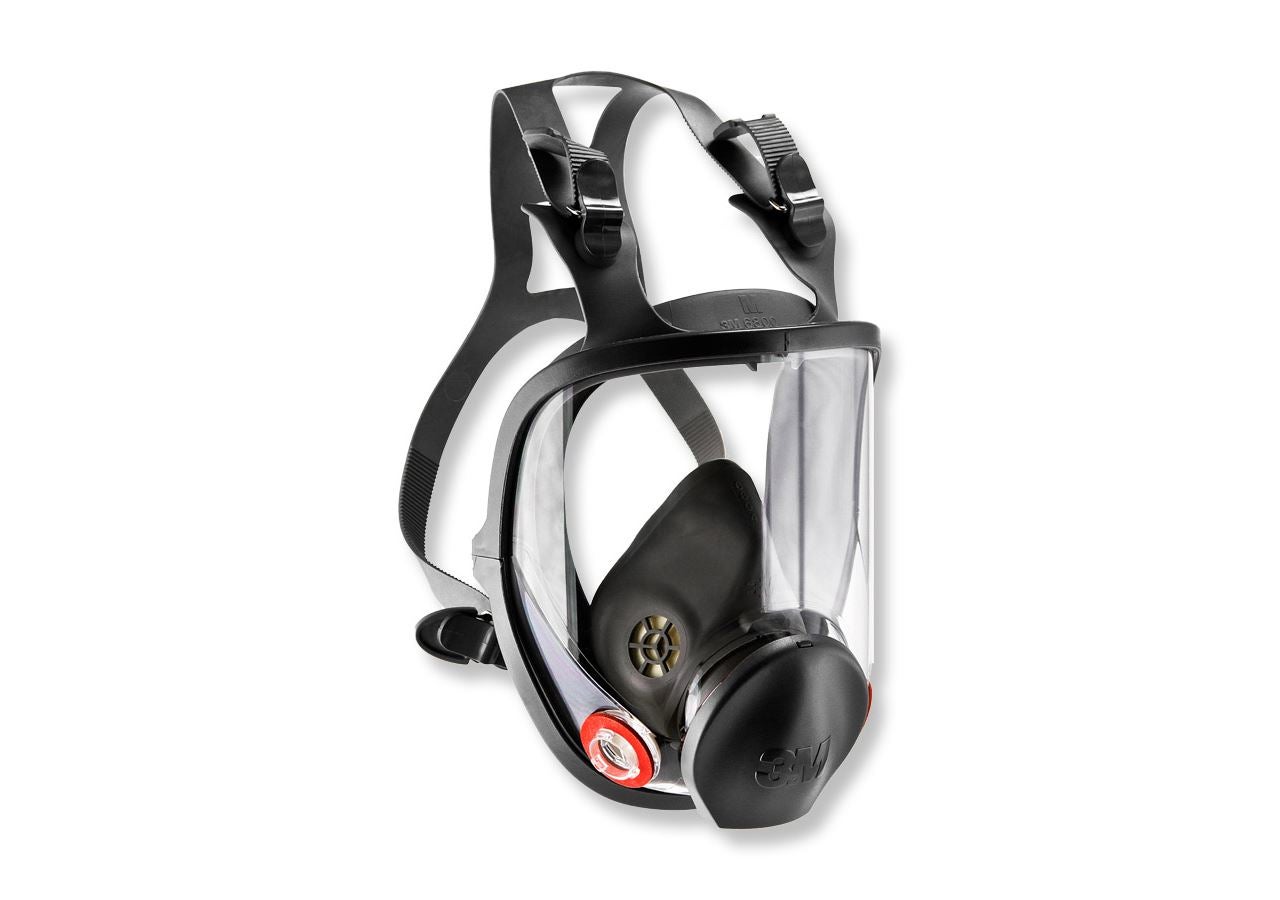 Adem-beschermings-maskers: 3M volgelaatmasker 6800 